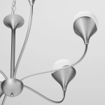 Подвесная люстра Eurosvet CALYX 60169/6 4690389208737