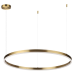 6531/67L LEDIO LN26 263 латунь Светильник подвесной LED 67W  3000/4000/6000К 220V ECHO