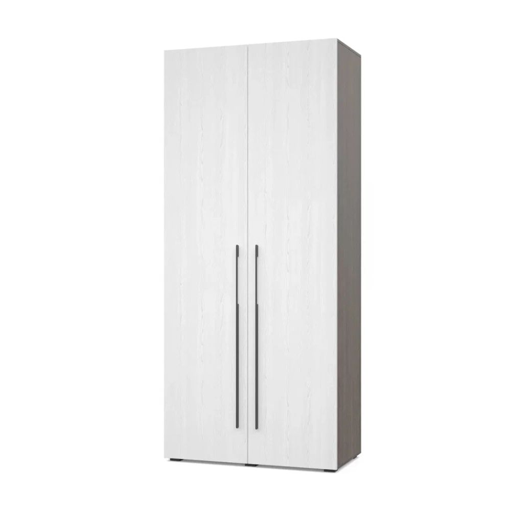 Шкаф двухстворчатый Стоун С20 (полки+штанга) ЛДСП, МОДЕРИУМ, г. Ижевск