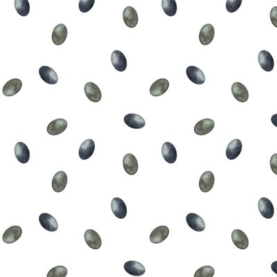 Оливки и маслины на белом