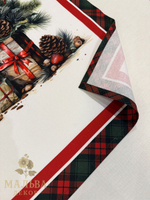 Кухонное полотенце "Приближение Рождества" 50x70см