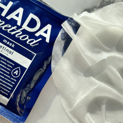 Тканевая маска с ретинолом и центеллой азиатской HADA Method Mask Retinol Cogit