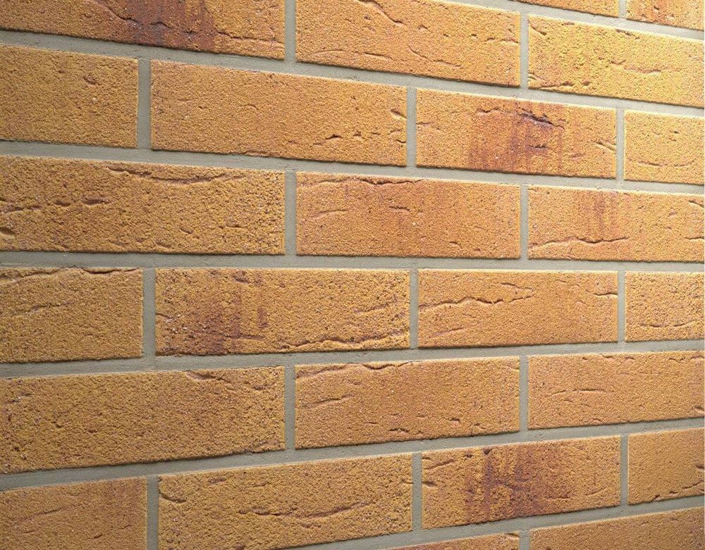 Feldhaus Klinker - R287NF9, Classic Amari Viva Rustico Aubergine, 240x9x71 - Клинкерная плитка для фасада и внутренней отделки