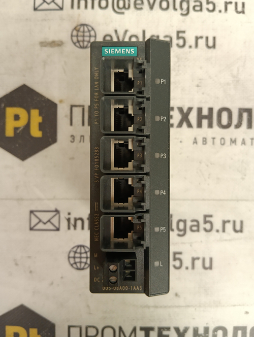 Siemens 6GK5005-0BA00-1AA3 новое