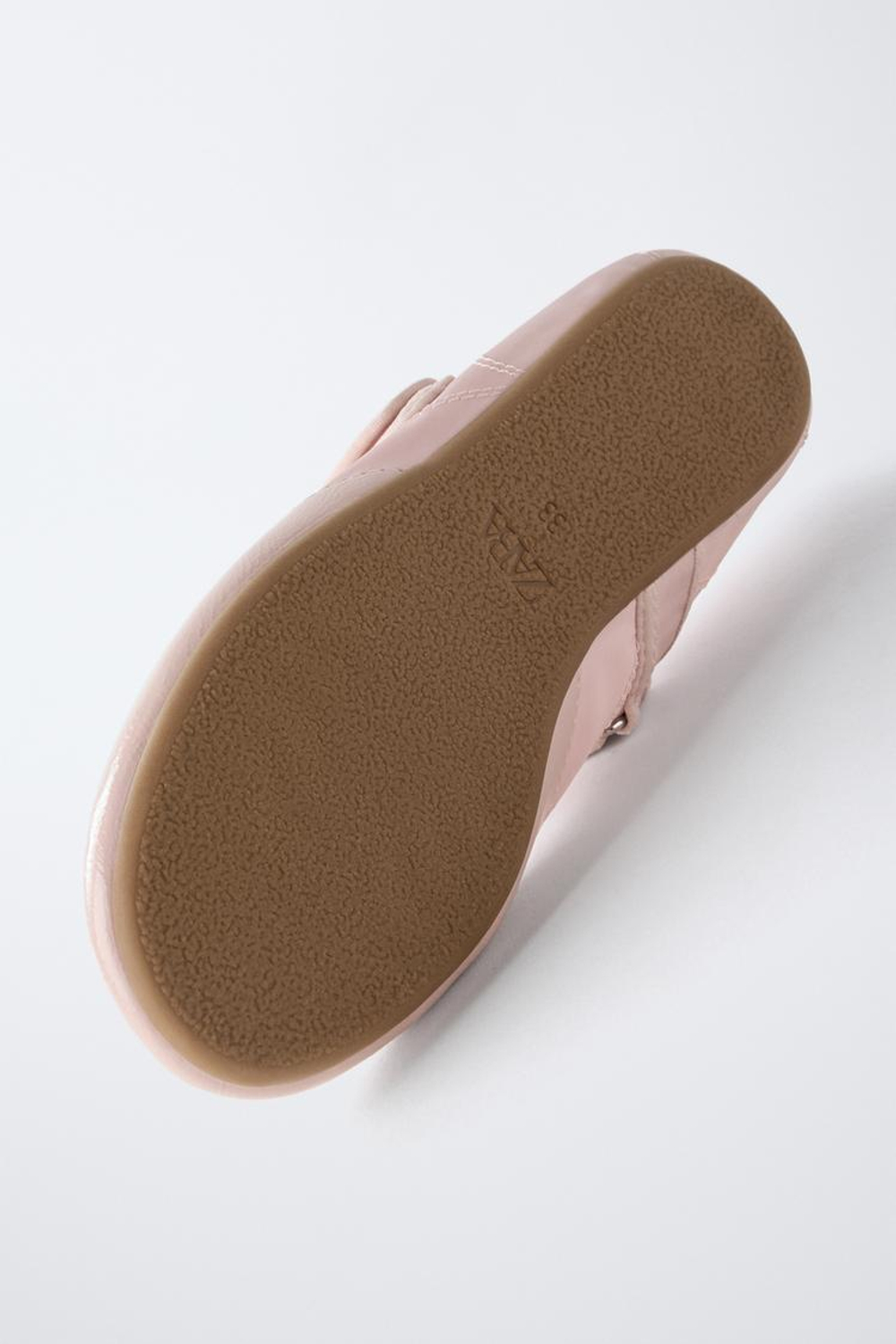 ZARA СПОРТИВНЫЕ БАЛЕТКИ, РОЗОВЫЙ