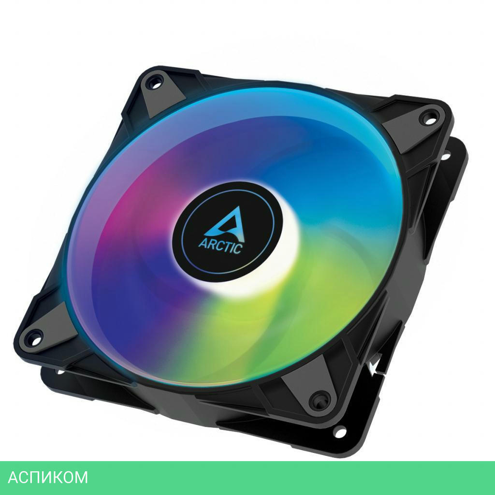 Кулер для корпуса Arctic P12 PWM PST A-RGB 0dB (ACFAN00231A)