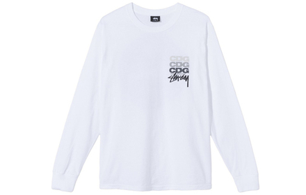 Толстовки Stussy x CDG 40 Logo T, 3993627
