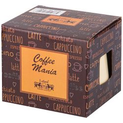 КРУЖКА LEFARD COFFEMANIA 310МЛ, БЕЖЕВАЯ