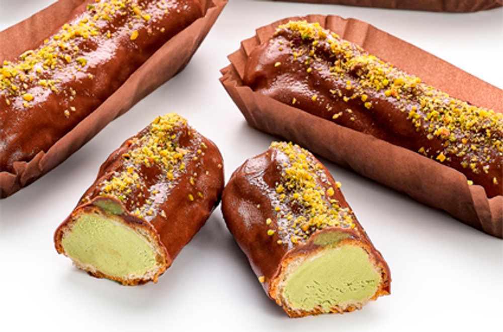 Эклер дубайский 65гр х5шт/уп х6/кор Десертные истории