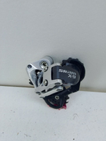 Переключатель задний  sram X9 9sp короткая лапка