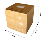 Набор мебели Garden Story Конер 1 уп.(2 Стул Garden Storyа+стол, каркас черный, ротанг серый)