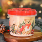 Банка с завинчивающейся крышкой 0,7л "Игрушки" микс