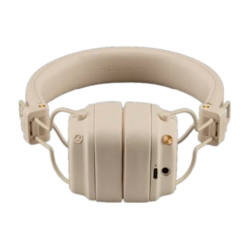 Беспроводные наушники Marshall Major 5 кремовый