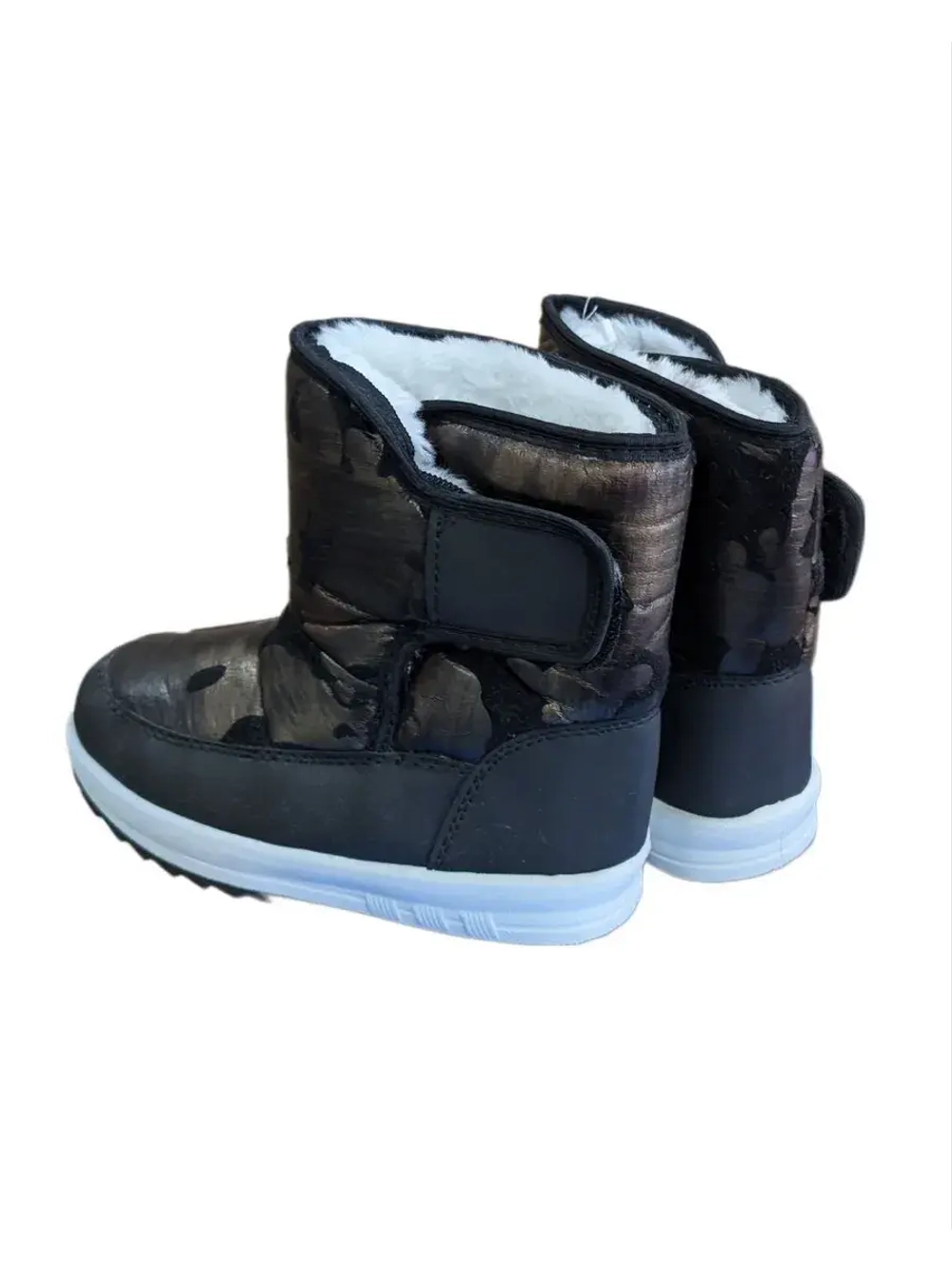 Дутики для мальчика зимние