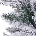 Ёлка «Снежные огни» 180 см, ПВХ с белым напылением 230 ламп LED (728 веток)