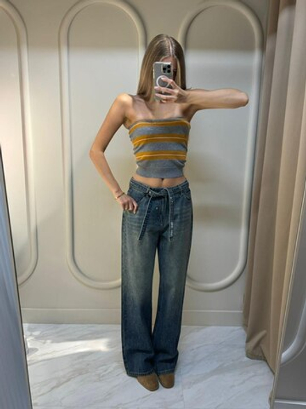 Джинсы MIU MIU