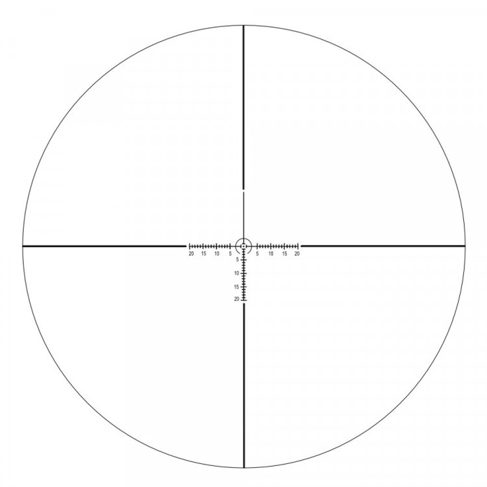 Оптический прицел Veber Black Russian 3-9x44 TSS RG