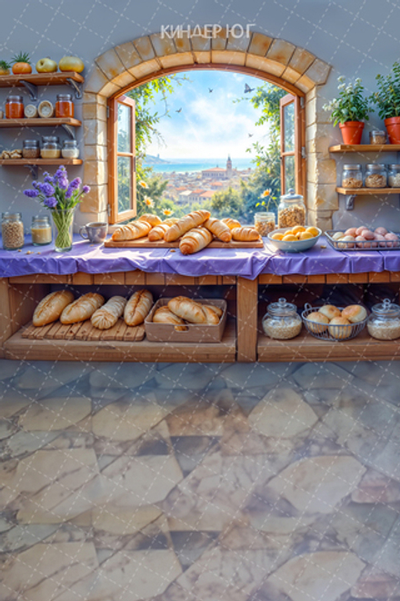 Фотофон "Пекарня" арт. ФФ903-53