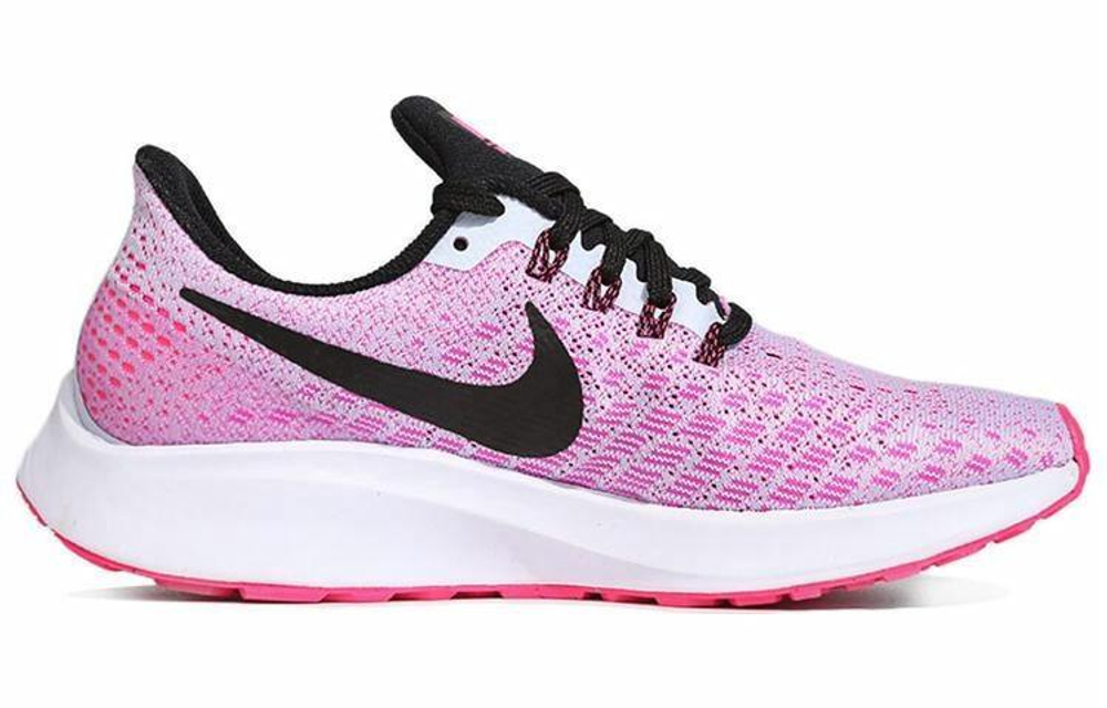 Кроссовки Nike Pegasus 35 Blue Pink (Женская размерная сетка)