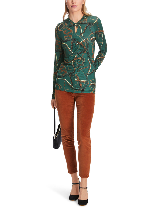 Блузка из полиэстера