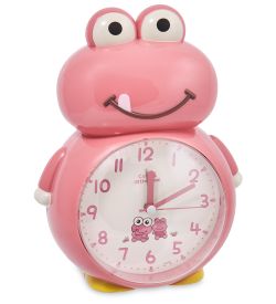 GAEM Art CL-06/2 Будильник «Лягушка» розовый