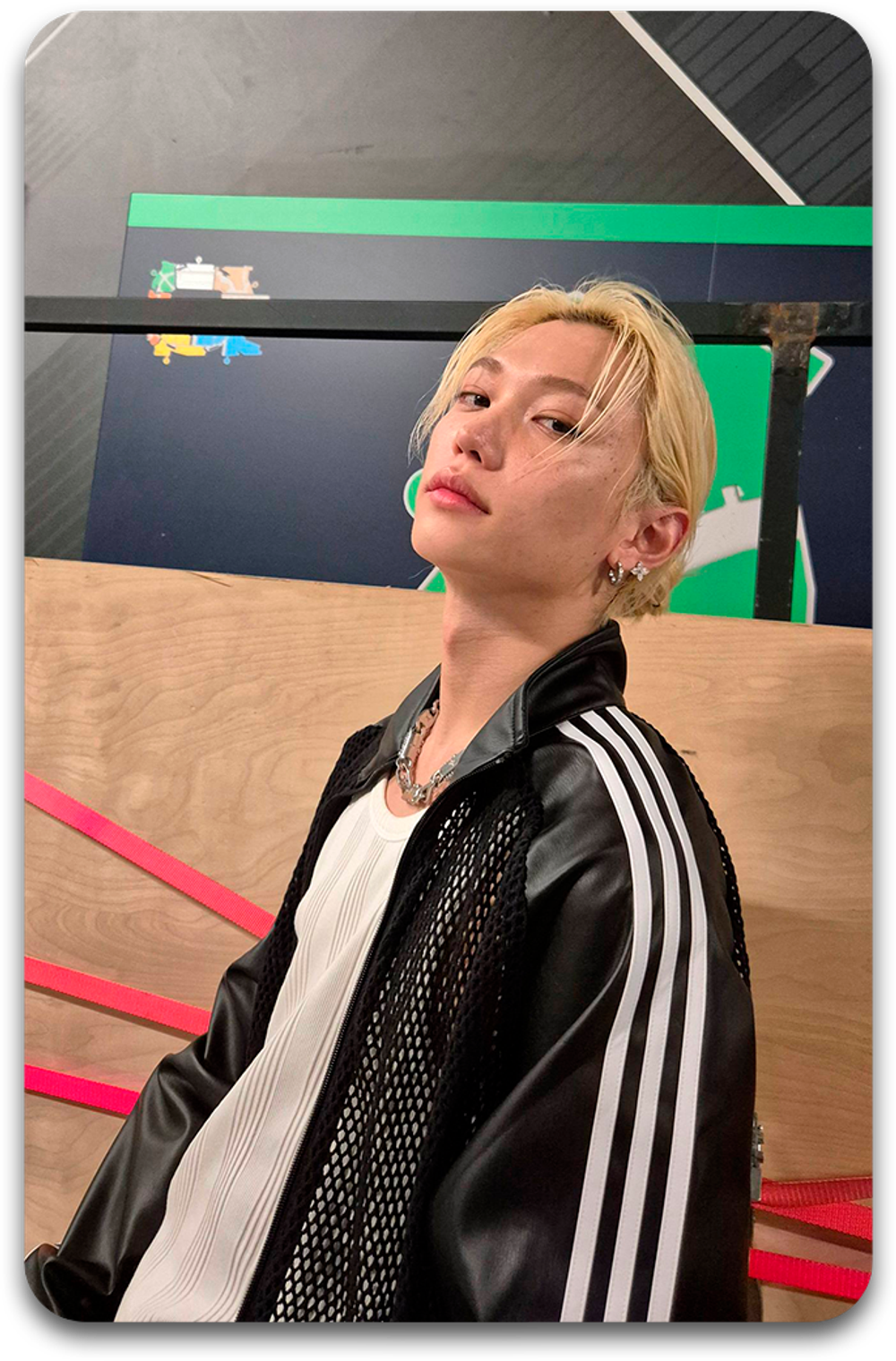 Карта / STRAY KIDS #4096