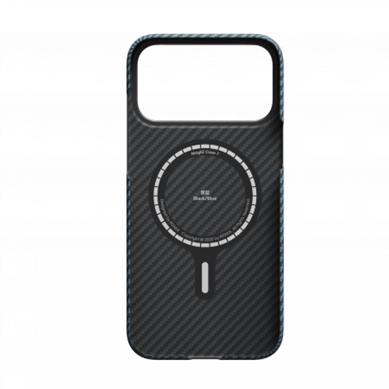 Чехол Pitaka Ultra-Slim Case для iPhone 17 Pro, синий