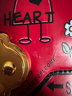 Сумка Dolce Gabbana Welcome Graffiti Large Satchel Bag