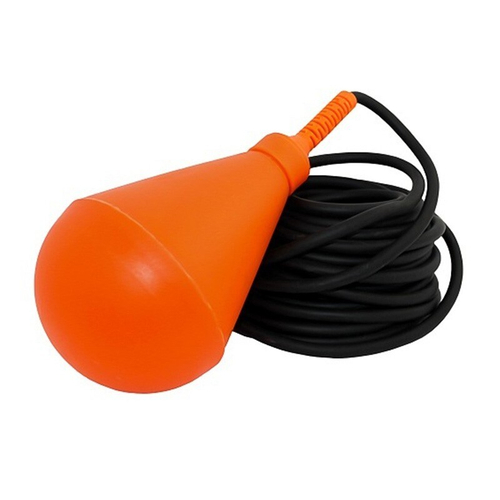 Поплавковый датчик уровня AIKON FS-1-20 кабель 20м для канализации 60гр.