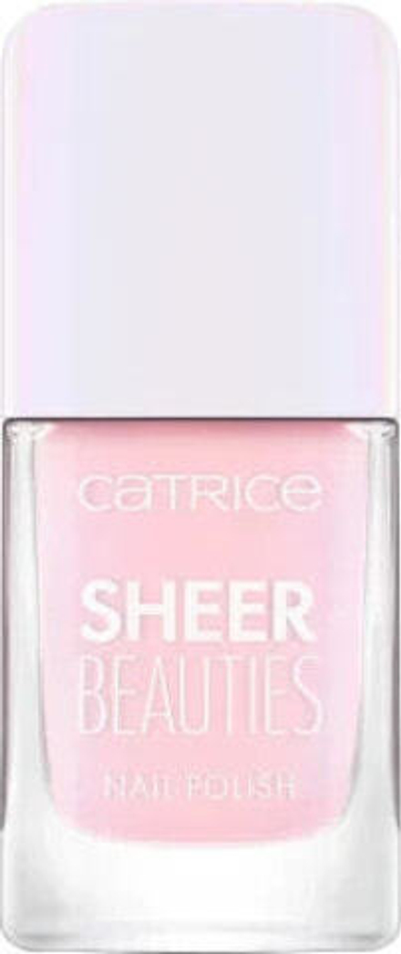 Nagellack Sheer Beauties 040 Fluffy Cotton Candy, 10,5 ml