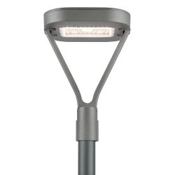 Светильник светодиодный садово-парковый ЭРА SPP-505-0-50K-050 50Вт 5000K IP65 серый | Садово-парковые светильники