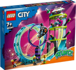 Конструктор LEGO City 60361 Главное каскадерское испытание