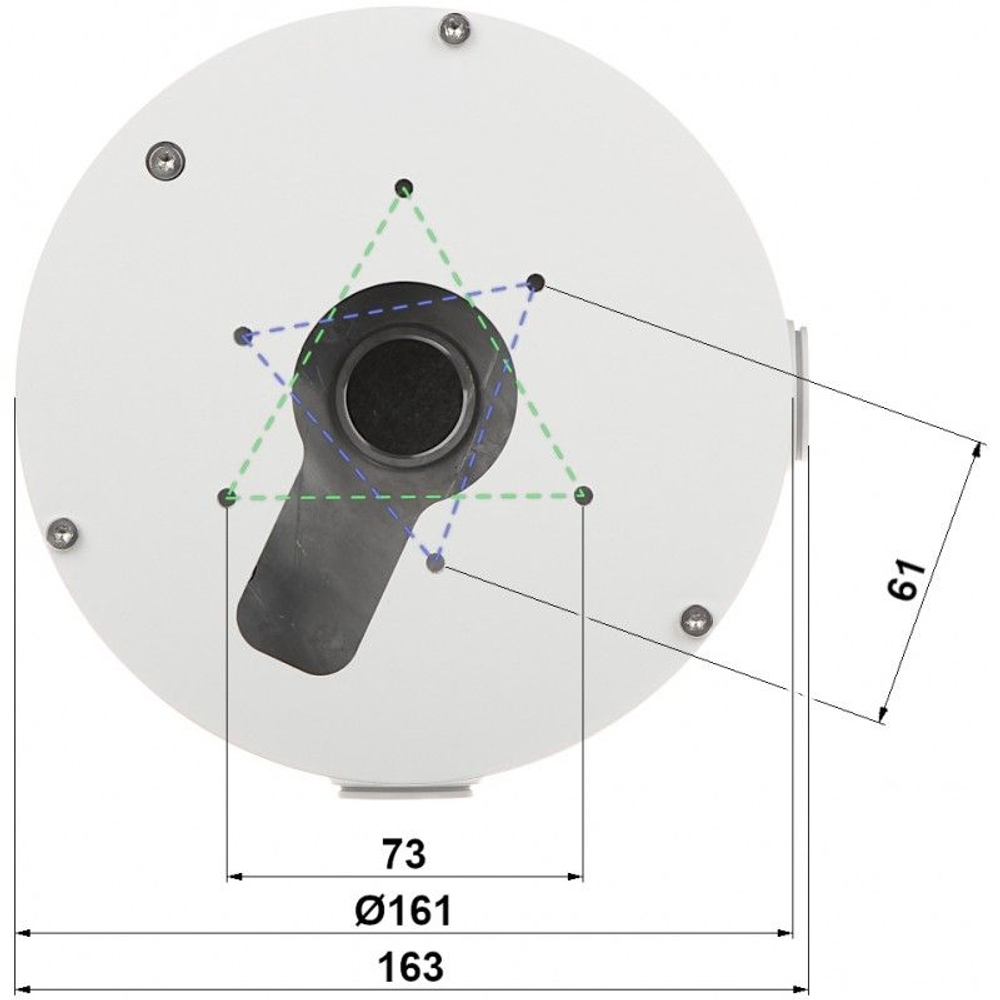 Монтажная коробка Dahua DH-PFA13F