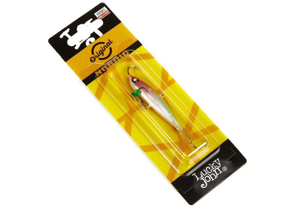Балансир LUCKY JOHN Nordic 5 (+тройник), 50 мм, цвет 02H