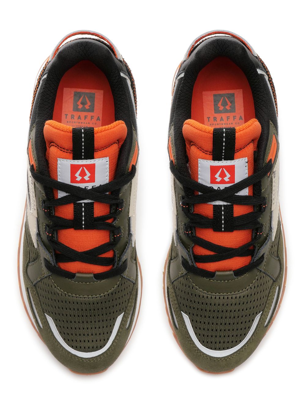 Кроссовки Traffa Veranga хаки