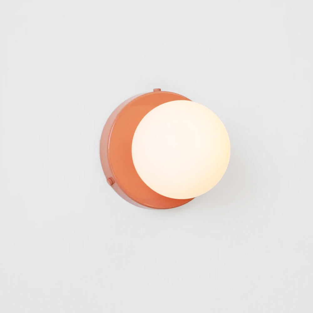 Wall lamp H1817 Orb Surface Mount (Pink)