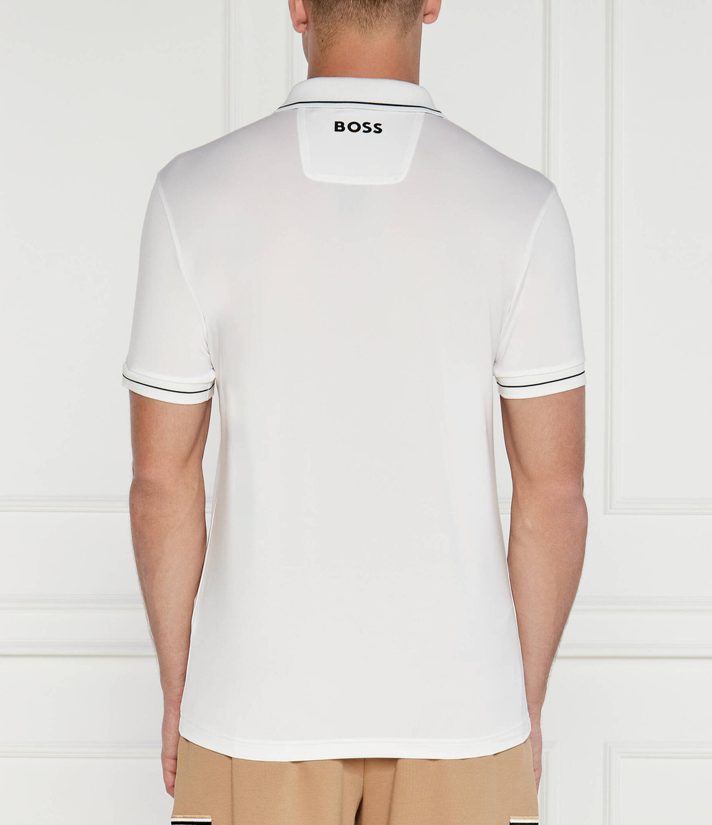 Поло Paul Pro BOSS GREEN - белый(50506203)