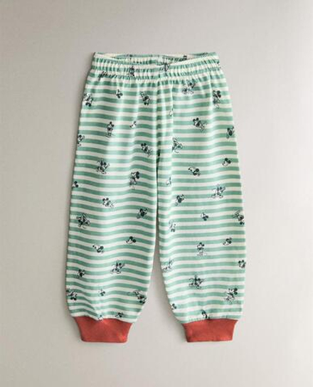 ZARA HOME ДЕТСКАЯ ПИЖАМА МИККИ МАУС ©DISNEY, ЗЕЛЕНЫЙ