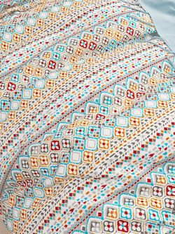 Пододеяльник Сказка "Восточная фантазия (компаньон)" 2-спальный на молнии 175х215 см, перкаль