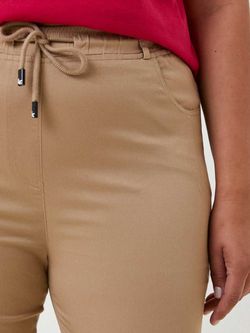 Брюки из хлопка