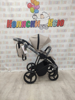 Коляска модульная Adamex Blanc BL-PS18