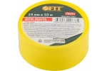 ФУМ-лента FIT плотность 0,40 гр/см3, 19 мм x 10 м x 0,075 мм 70694