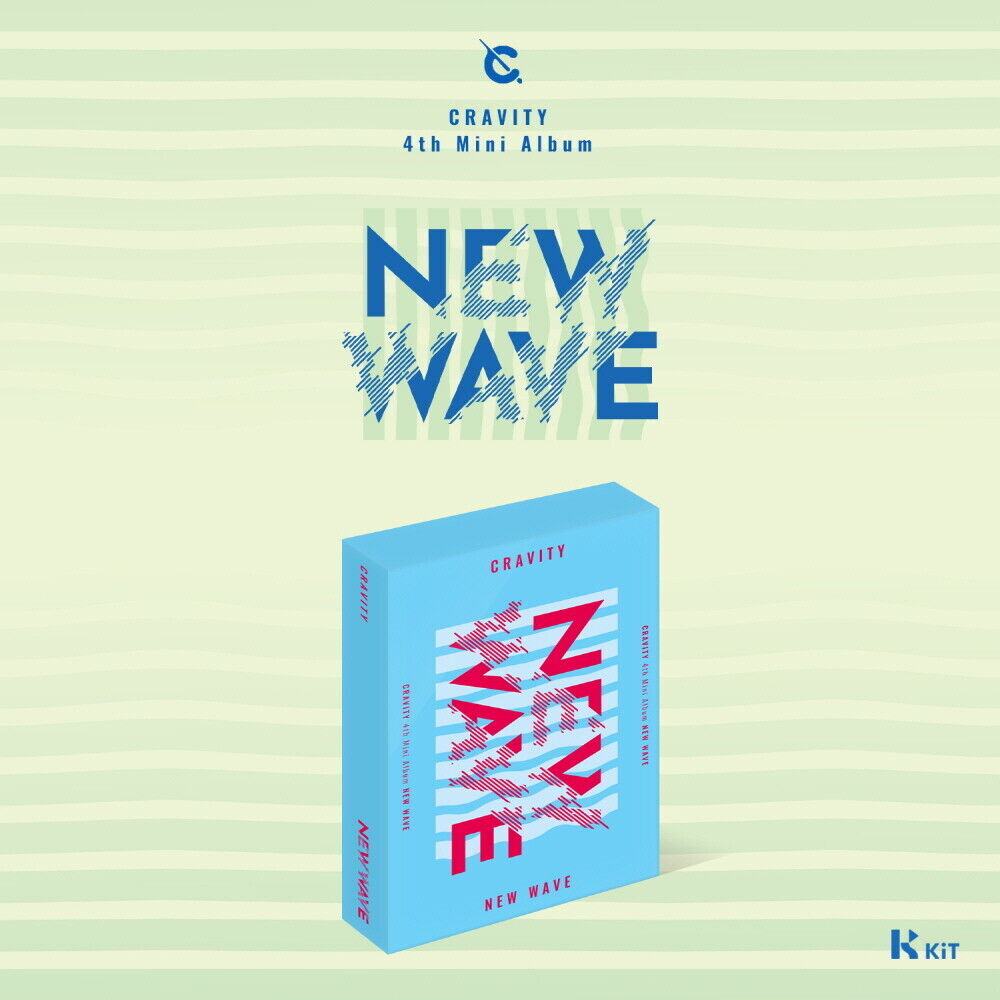 [KIHNO KIT] CRAVITY - NEW WAVE