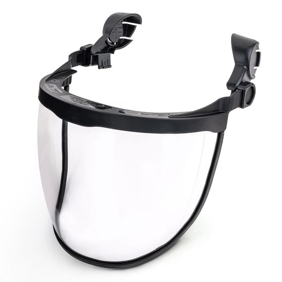 Щиток защитный лицевой РОСОМЗ КБТ Сфера ВИЗИОН ENERGO с креплением на каску, арт. 04737-2