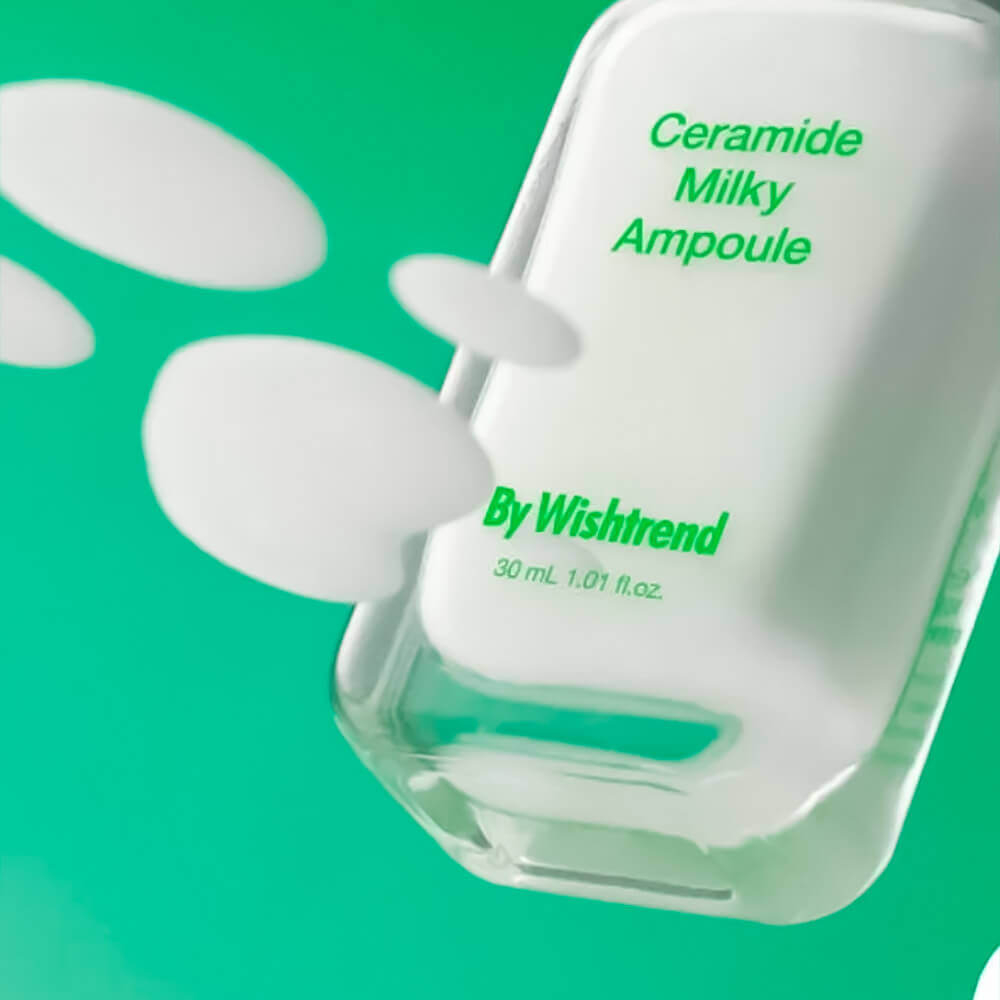 Ампула с керамидами восстанавливающая By Wishtrend Ceramide milky ampoule, 30 мл