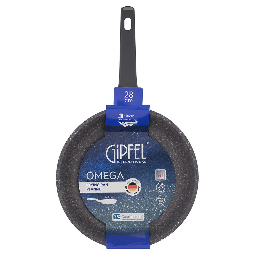 Алюминиевая сковорода Gipfel Omega 52642 28 см