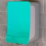 Сушилка сенсорная 800 W ABS FUSION 01871.TQ голубой