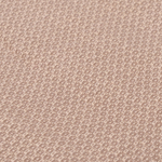 Покрывало из хлопка бежевого цвета с вафельным рисунком из коллекции ethnic, 230х250 см