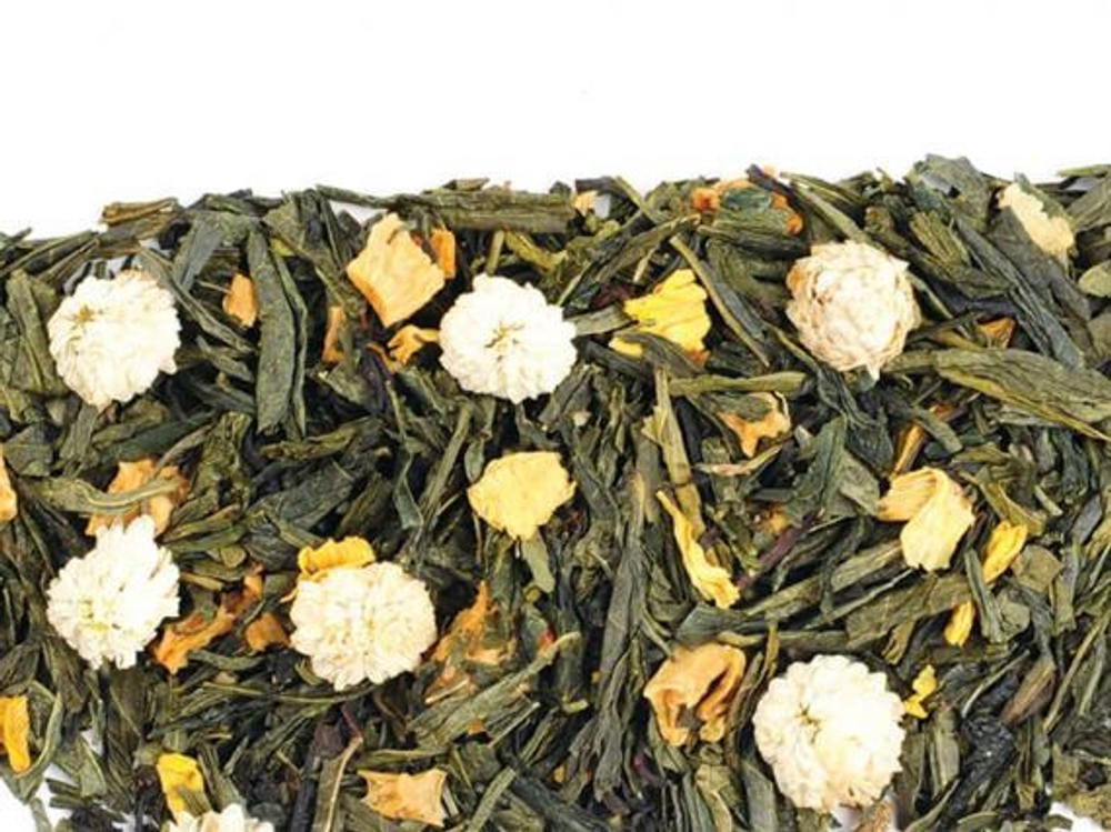 Зеленый чай Улыбка гейши (Россия) РЧК