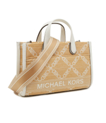 Сумка-трапеция GIGI Michael Kors - бежевый(30S4S3GM5U)